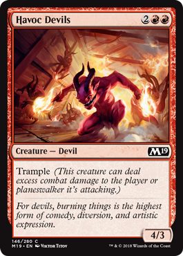 Havoc Devils - Core Set 2019 Spoiler