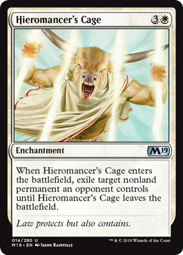 Hieromancer's Cage - Core Set 2019 Spoiler