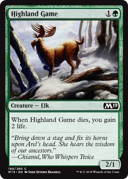 Highland Game - Core 2019 Spoiler