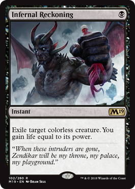 Infernal Reckoning - Core 2019 Spoiler