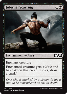 Infernal Scarring - Core 2019 Spoiler