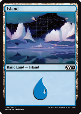 Island 2 - Core Set 2019 Spoiler