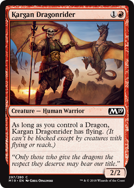 Kargan Dragonrider - Core 2019 Spoiler