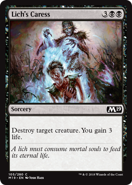 Lich's Caress - Core 2019 Spoiler