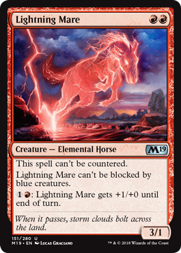 Lightning Mare - Core 2019 Spoiler