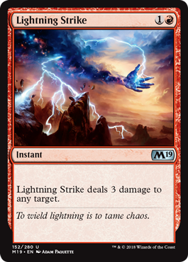 Lightning Strike - Core 2019 Spoiler