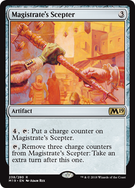 Magistrate's Scepter - Core Set 2019 Spoiler