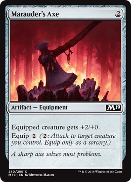 Marauder's Axe - Core 2019 Spoiler