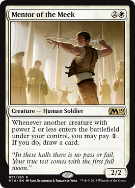 Mentor of the Meek - Core 2019 Spoiler