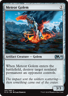 Meteor Golem - Core 2019 Spoiler