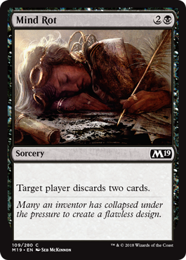 Mind Rot - Core Set 2019 Spoiler