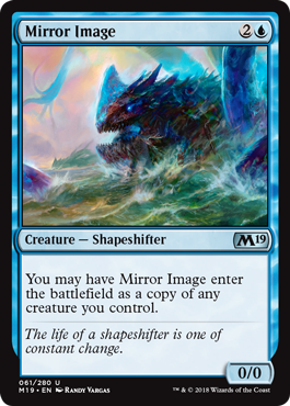 Mirror Image - Core 2019 Spoiler