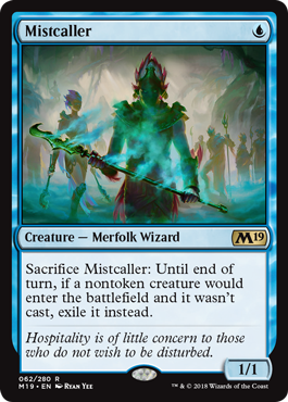 Mistcaller - Core 2019 Spoiler