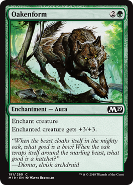 Oakenform - Core 2019 Spoiler