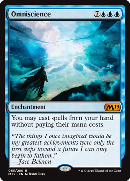 Omniscience - Core 2019 Spoiler