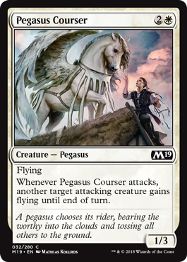 Pegasus Courser - Core 2019 Spoiler
