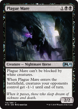 Plague Mare - Core 2019 Spoiler