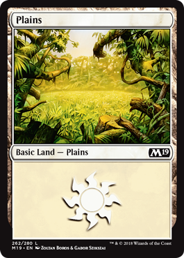 Plains 2 - Core Set 2019 Spoiler