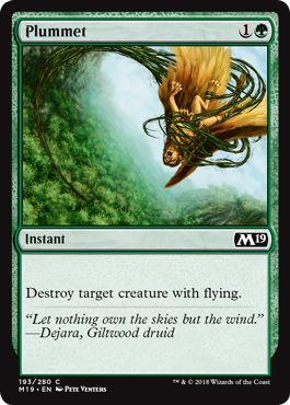 Plummet - Core 2019 Spoiler