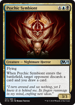 Psychic Symbiont