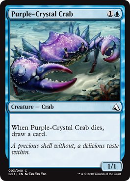 Purple-Crystal Crab