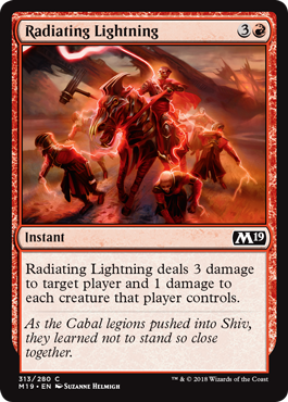 Radiating Lightning - Core 2019 Spoiler