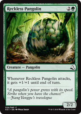 Reckless Pangolin