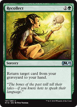 Recollect - Core 2019 Spoiler