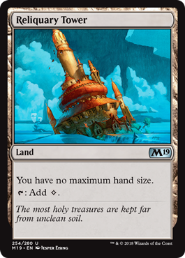 Reliquary Tower - Core 2019 Spoiler