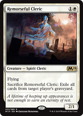 Remorseful Cleric - Core 2019 Spoiler