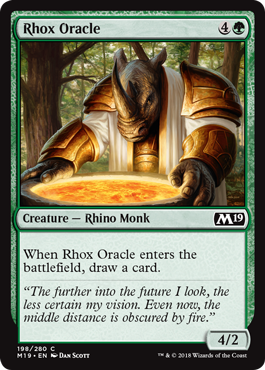 Rhox Oracle - Core Set 2019 Spoiler