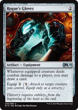 Rogue's Gloves - Core 2019 Spoiler