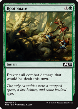 Root Snare - Core Set 2019 Spoiler