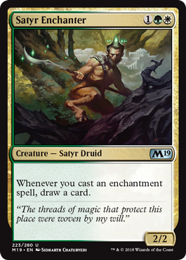 Satyr Enchanter - Core 2019 Spoiler