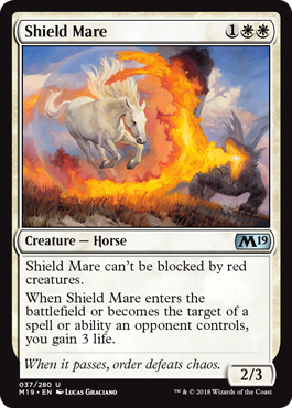 Shield Mare - Core 2019 Spoiler