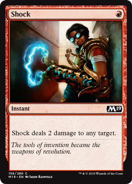 Shock - Core 2019 Spoiler