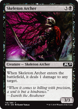 Skeleton Archer - Core 2019 Spoiler