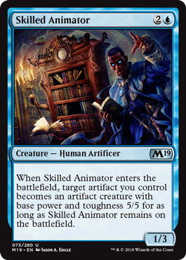 Skilled Animator - Core 2019 Spoiler