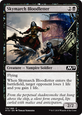 Skymarch Bloodletter - Core 2019 Spoiler