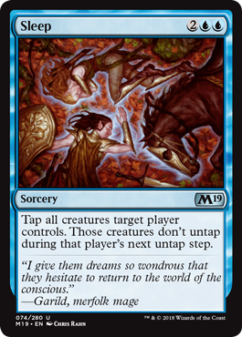 Sleep - Core 2019 Spoiler