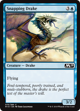 Snapping Drake - Core 2019 Spoiler