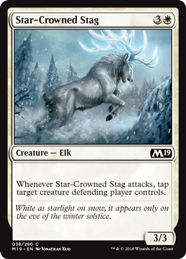 Star-Crowned Stag - Core 2019 Spoiler
