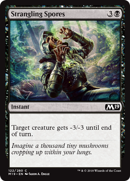 Strangling Spores - Core 2019 Spoiler