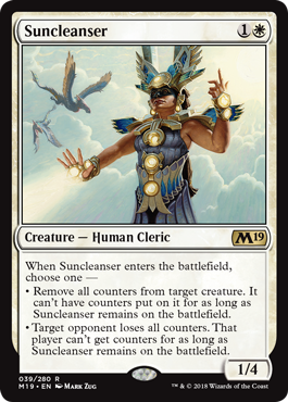 Suncleanser - Core Set 2019 Spoiler