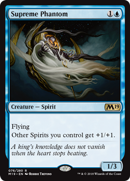 Supreme Phantom - Core Set 2019 Spoiler