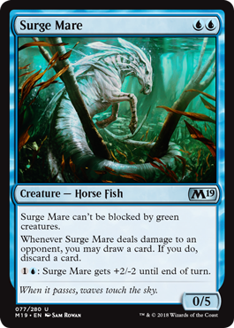 Surge Mare - Core 2019 Spoiler