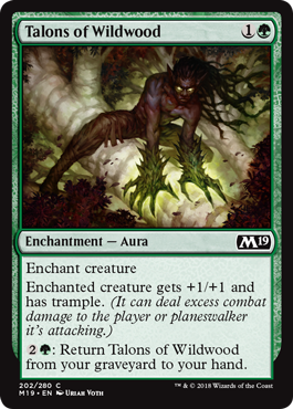 Talons of Wildwood - Core Set 2019 Spoiler