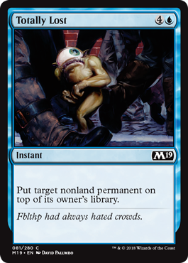 Totally Lost - Core 2019 Spoiler