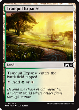 Tranquil Expanse - Core Set 2019 Spoiler