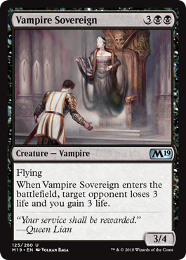 Vampire Sovereign - Core 2019 Spoiler